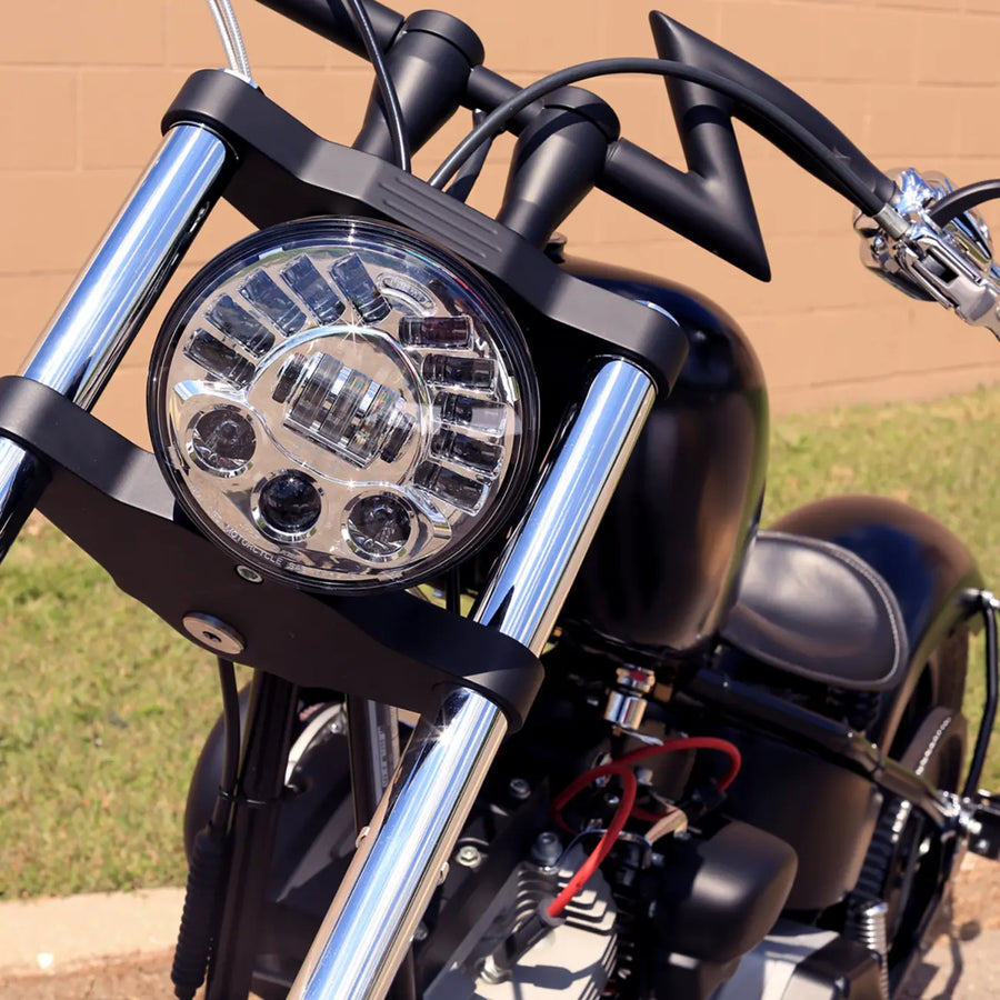 Harley-Davidson FLSB 1750 Softail Sport Glide 107 [2022, 2023-2024] - Pedestal-Mount LED Adaptive 2 Scheinwerfer – Art.-Nr. 0555071 – Bild 7