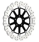 Harley-Davidson XL 883 L Sportster SuperLow [2020] - Custom Series schwimmend gelagerte Bremsscheibe – Oberfläche: Schwarz, Silber, Edelstahl – Bild 7