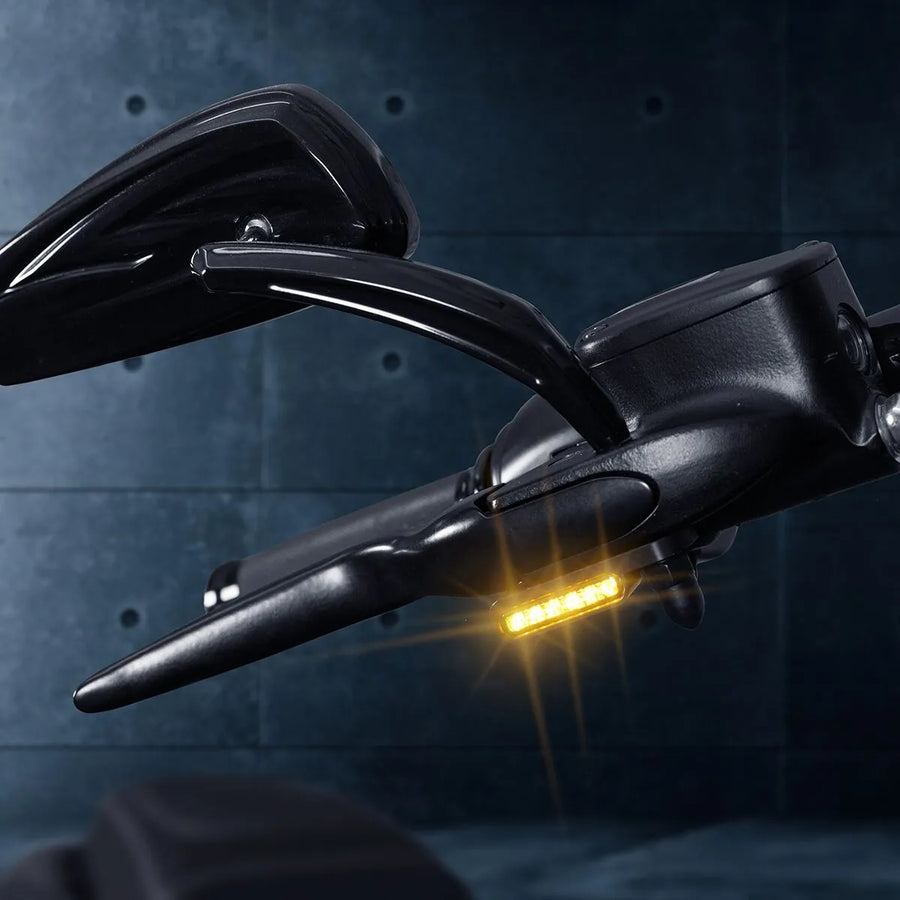 harley davidson fxsb [HEINZ BIKES] – LED handlebar indicators