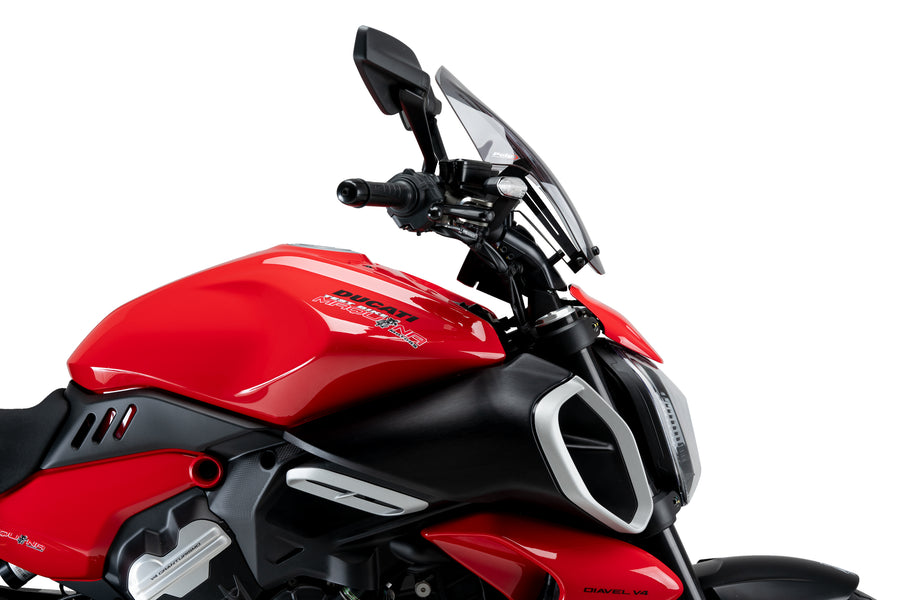 DUCATI DIAVEL V4 [2025] – New Generation Adjustable – Strongly tinted