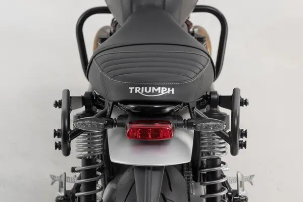 Triumph Speed Twin 1200 [2019-2024] - Legend Gear LC2 side bag system Black Edition – Image 4