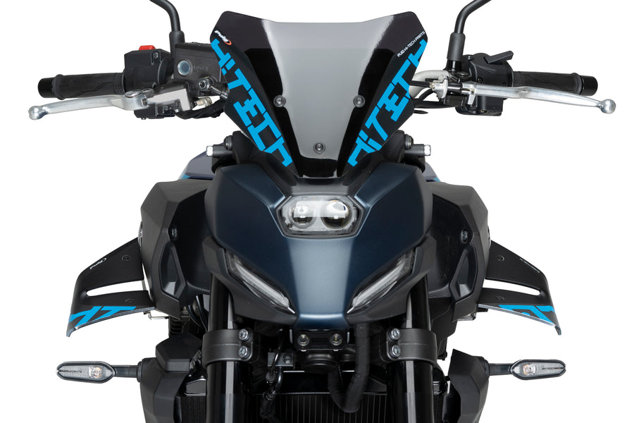 YAMAHA MT-07 Y-AMT [2025] – D12 Spoiler – Matte Black