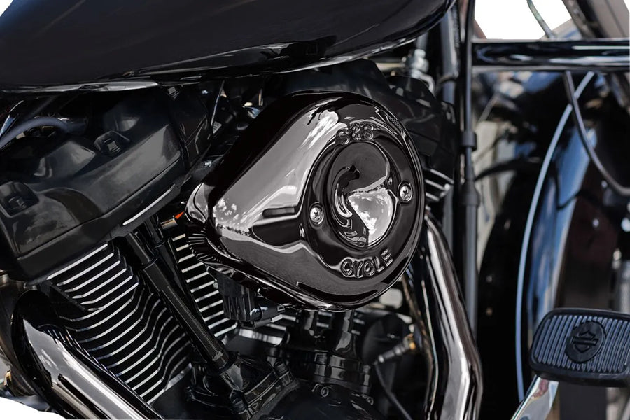 Harley-Davidson FXFB 1750 Softail Fat Bob 107 [2021] - Stealth Teardrop Luftfilterabdeckung – Design: Teardrop – Bild 2