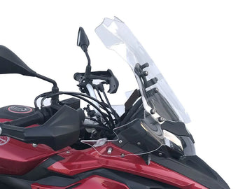 Benelli TRK 502 [WRS] - windshield