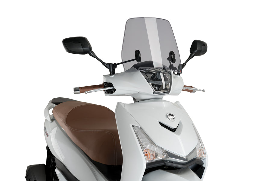SYM HD 300 IE E5 [2024] – Trafic scooter window – tinted