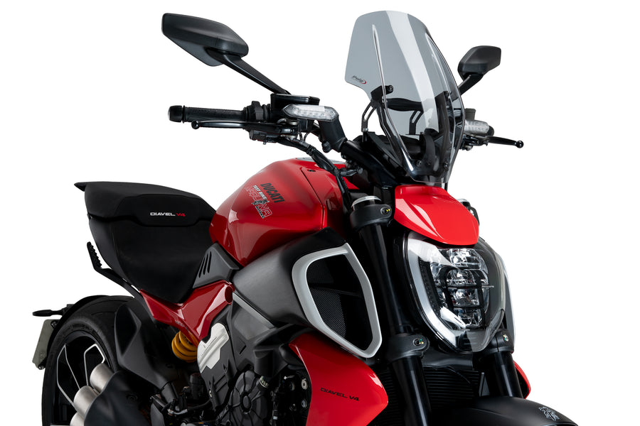 DUCATI DIAVEL V4 [2025] – New Generation Adjustable – Strongly tinted