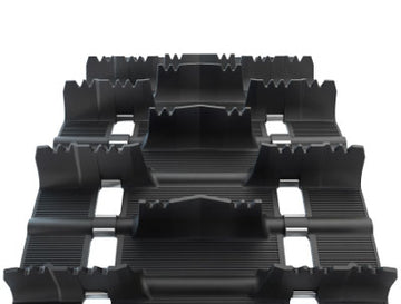SKI DOO RENEGADE X 600 HO E TEC [2013-2015] - snowmobile track