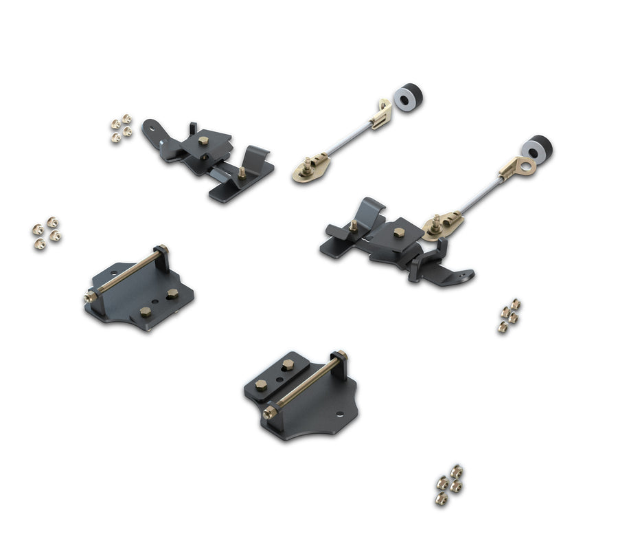 CAN-AM COMMANDER MAX 1000 DPS [2017] - ATV/UTV adapter kit