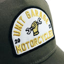 BMW F 850 GS Adventure [2019-2024] - Grüner Trucker Wrench Unitgarage Hut
