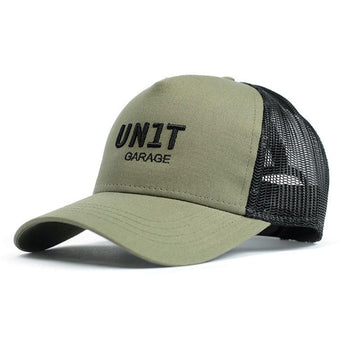 BMW R nineT 1200 Racer [2017-2020] - Trucker Cap Unit Garage grüner