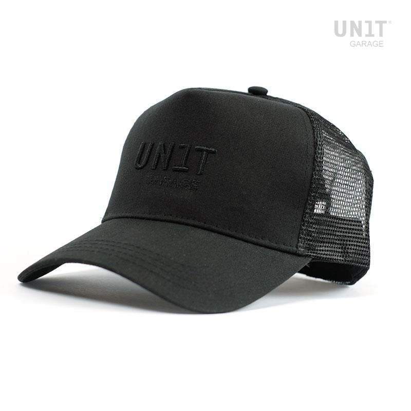 BMW R 1150 R [2000-2006] - Unit Garage Trucker-Cap Schwarz