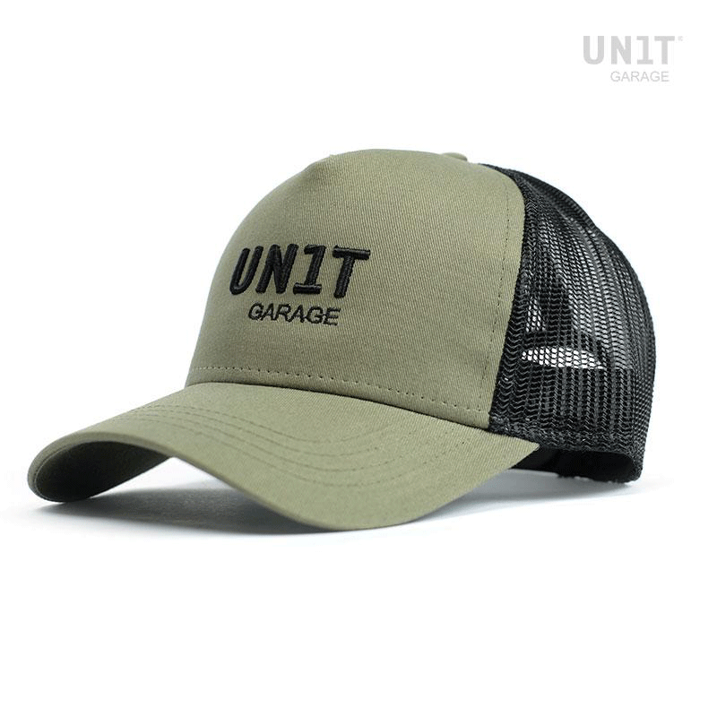 BMW R nineT 1200 Pure [2017-2023] - Trucker Cap Unit Garage grüner