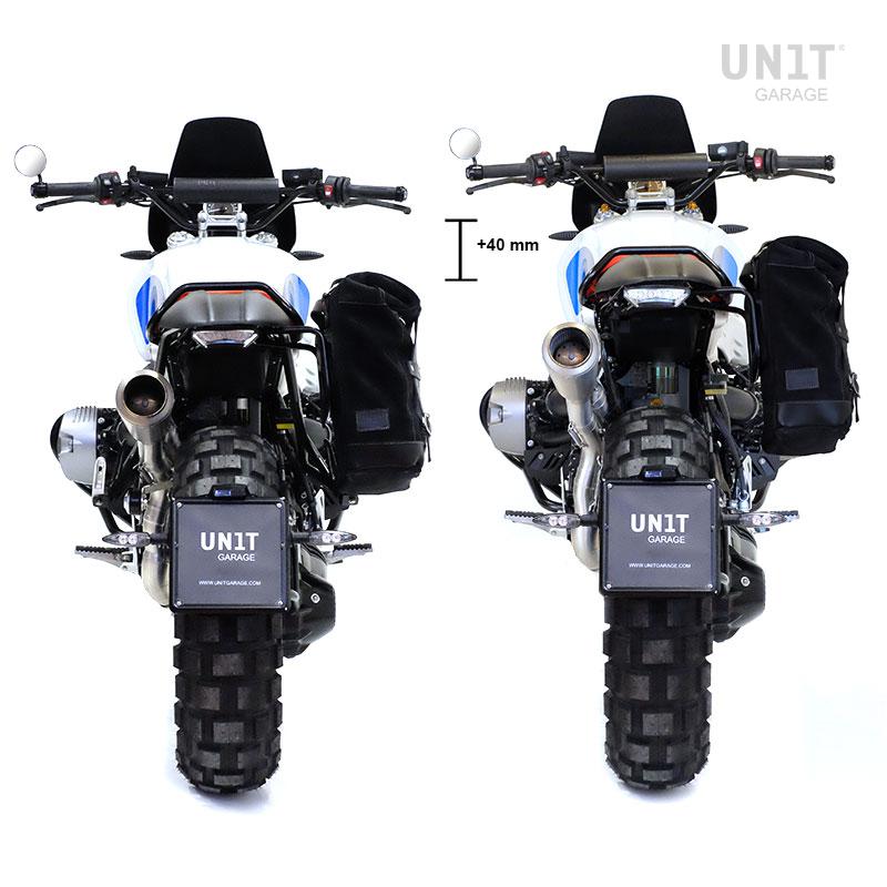 BMW R nineT 1200 Urban G/S (niedriger Auspuff) [2017-2023] - Plug and Play Gabelkartuschen (hohe Version)