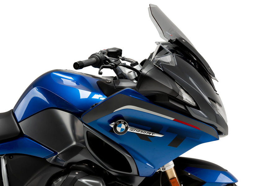 BMW R 1250 RT [2025] – sports screen – heavily tinted