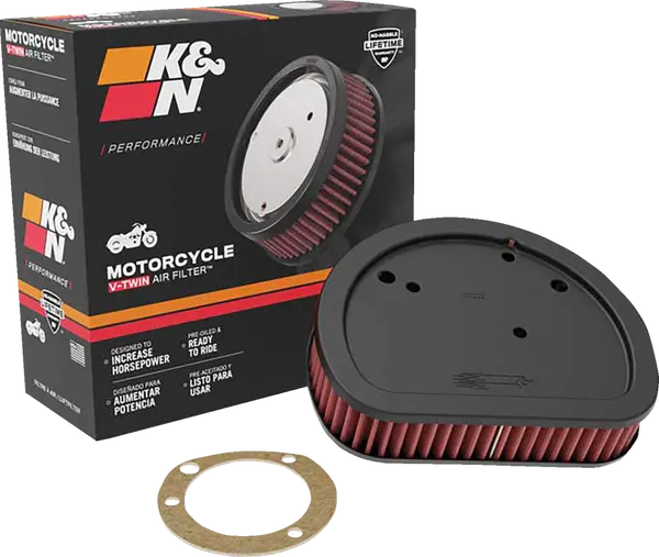 Harley Davidson FLS [K & N] - Replacement Heavy Duty Air Filter