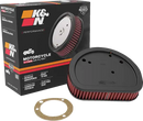 Harley Davidson FLS [K & N] - Replacement Heavy Duty Air Filter
