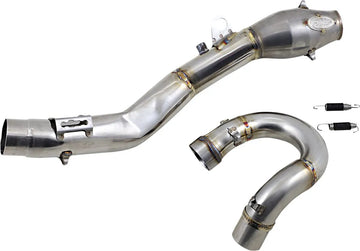 KTM XCF-W 500 [2020-2023] - Megabomb manifold pipe with center pipe – picture 2