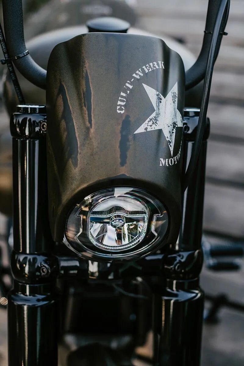 harley davidson softail street bob fxbb [CULT WERK] – fork covers