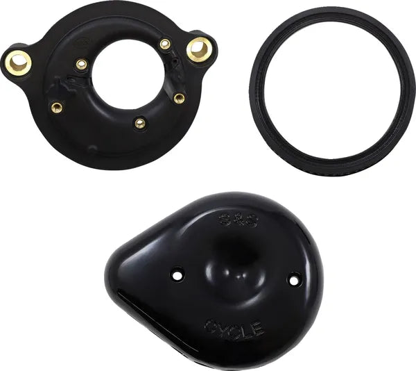 Harley-Davidson FXBR 1923 Softail Breakout 117 [2024-2025] - Mini Teardrop Stealth Luftfilter-Kit – Bild 9