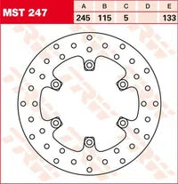 Ducati 900 SS [1995-1998] - Bremsscheibe – Bild 11