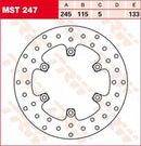 Ducati Scrambler 803 [2018, 2019, 2023, 2024] - Bremsscheibe – Bild 11