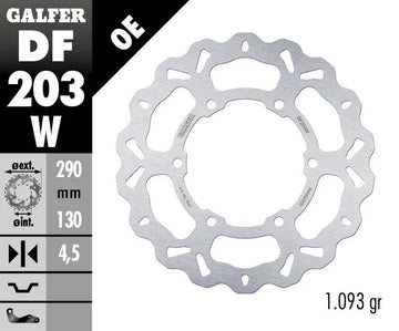 Kawasaki Z250Sl [2015-2016] - Wave® brake disc – picture 2