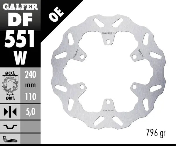 Royal Enfield Continental GT 650 [2025, 2026] - BRAKE DISC FIXED WAVE – Image 4
