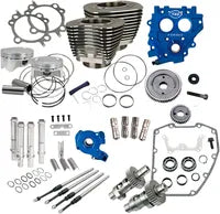 Harley-Davidson FLHRC 1450 Road King Classic [2004] - Einschraubbare Sidewinder® 4" Big Bore-Kits – Bild 8