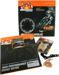 Honda CRF 250 R [2020-2023] - Front oversize brake kit – Item no. KG082RFS2 – Figure 8