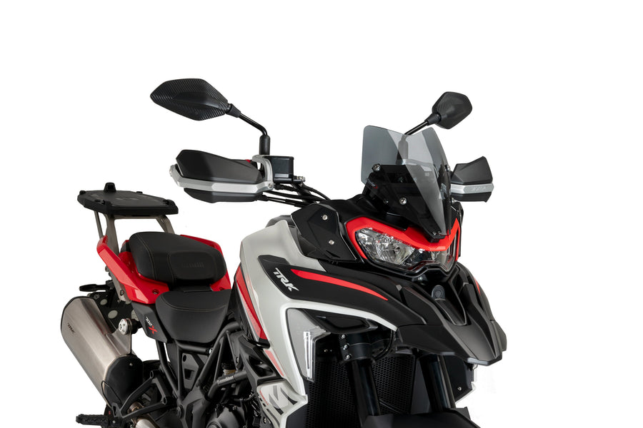 BENELLI TRK 702 X [2024] – sports screen – heavily tinted