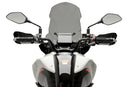 BENELLI TRK 702 X [2024] – touring screen – heavily tinted