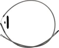 Harley Davidson Flhtk [BARNETT] - Highly efficient stainless steel clutch cable for Harley-Davidson