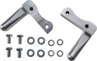 Harley Davidson Fxlrs [KLOCK WERKS] - Hugger Series Front Fender with Mounting Blocks for Softail/Dyna
