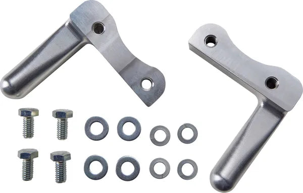 Harley Davidson Fxlr [KLOCK WERKS] - Hugger Series Front Fender with Mounting Blocks for Softail/Dyna