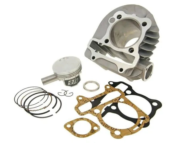 SYM Symphony 125 [NARAKU] – cylinder set 160 cc 58.5 mm for 4-stroke GY6, Kymco AC