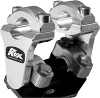 Triumph Speed ​​Triple 1200 RS [ROX SPEED FX] – Pivoting handlebar risers for 7/8" handlebar clamps