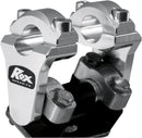 ducati scrambler 800 [ROX SPEED FX] – Swivel handlebar risers for 7/8" handlebar clamps-2