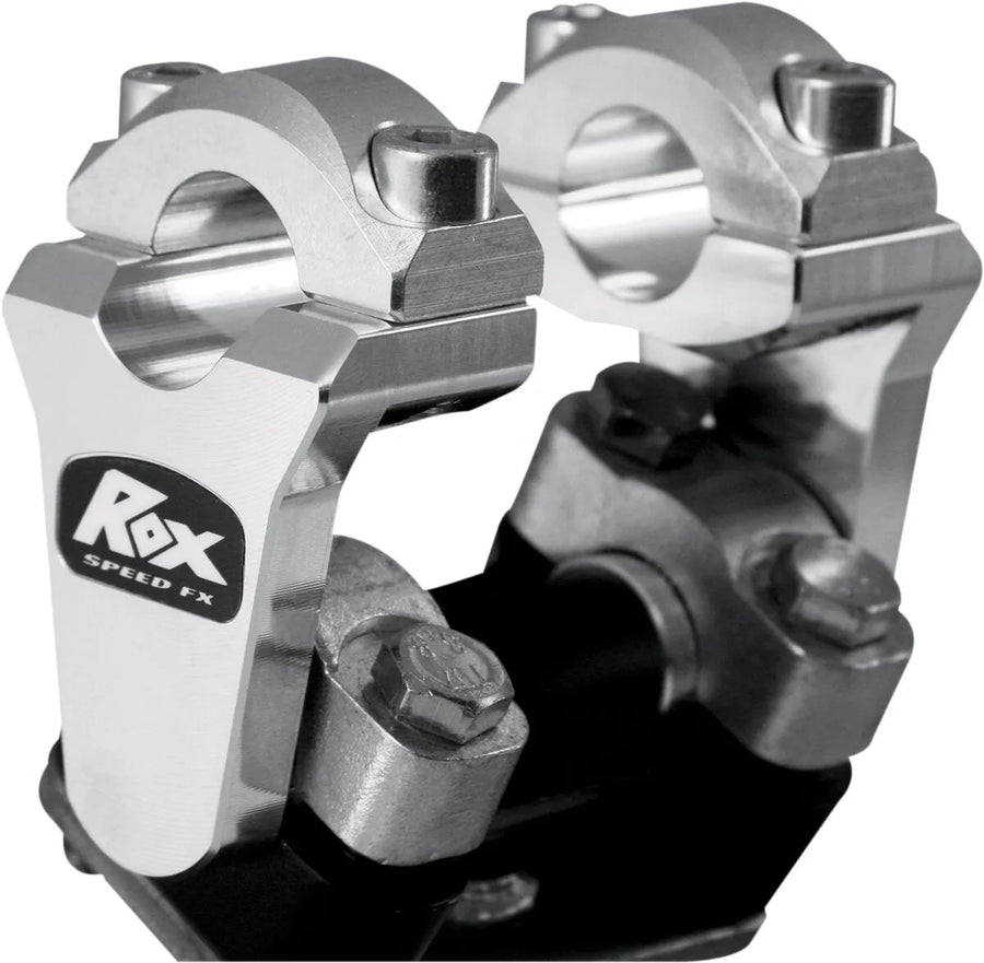 honda cb 300 [ROX SPEED FX] – Pivoting handlebar risers for 7/8" handlebar clamps