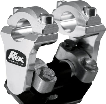honda cb 250 [ROX SPEED FX] – Pivoting handlebar risers for 7/8" handlebar clamps - 0