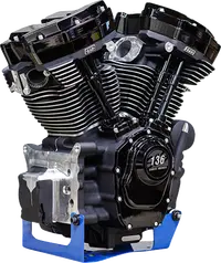 Harley-Davidson FXBR 1923 Softail Breakout 117 [2023-2024] - MK136 Black Edition Motor – Bild 11