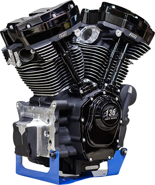 Harley-Davidson FLSB 1750 Softail Sport Glide 107 [2022, 2023-2024] - MK136 Black Edition Motor – Merkmal: 475G Nockenwelle – Bild 7