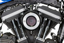Harley-Davidson Xl 883 R Roadster [2009-2010, 2013] - Air Stinger Stealth Luftfiltersatz – Oberfläche: Schwarz – Bild 9