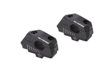 Yamaha TDM 850 [SW-MOTECH] – variable handlebar riser for Ø22 handlebars