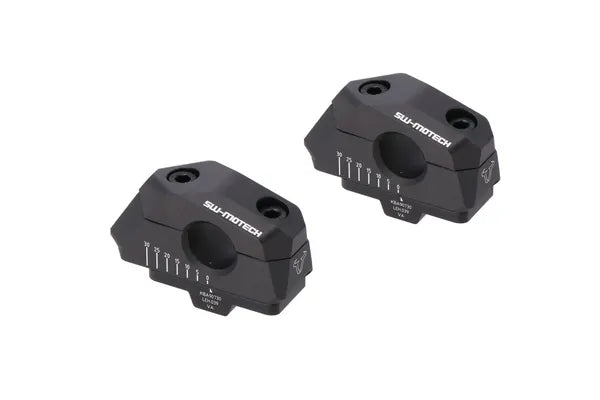 Moto Guzzi V 7 III Carbon [SW-MOTECH] – variable handlebar risers for Ø22 handlebars