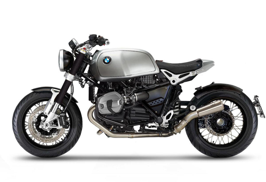 BMW R nineT 1200 Roadster [2014-2023] - Heck + Heckklappe
