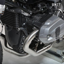 BMW R nineT 1200 Roadster [2014-2023] - Edelstahl-Abgaskrümmer ohne Katalysator (EURO 3, EURO 4)