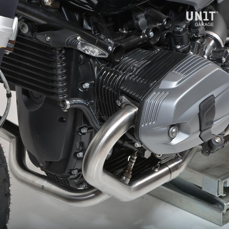 BMW R nineT 1200 Pure [2017-2023] - Edelstahl-Abgaskrümmer ohne Katalysator (EURO 3, EURO 4)