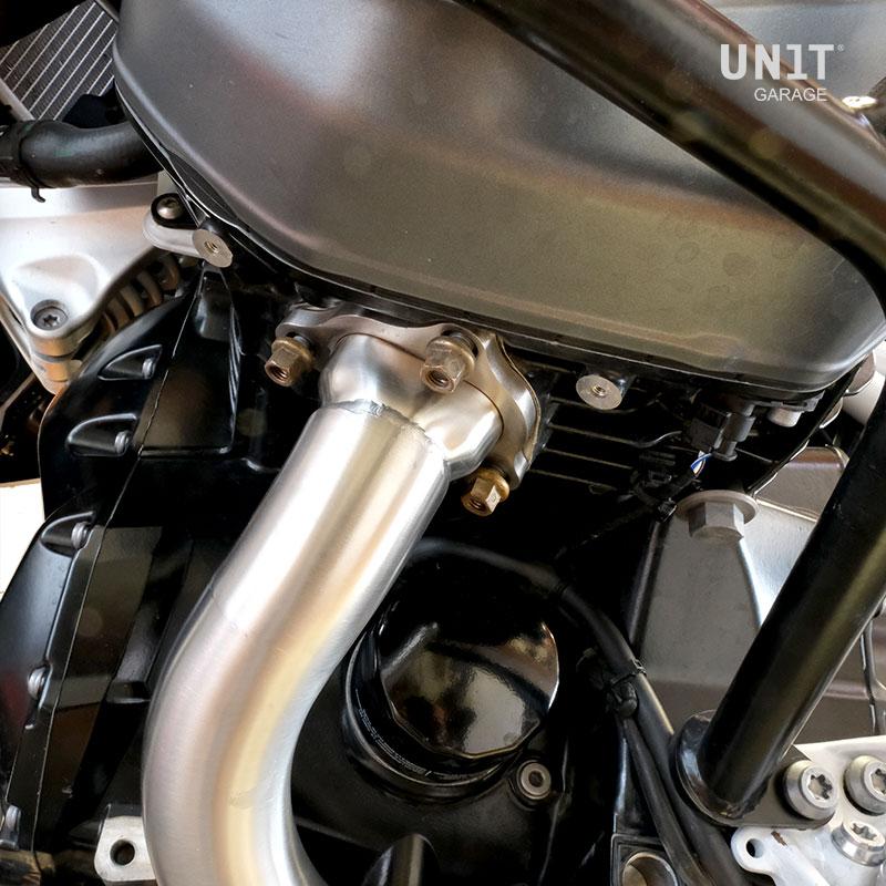 BMW R 1250 GS LC Rad [2019-2023] - Racing-Krümmersatz ohne Katalysator – Edelstahl