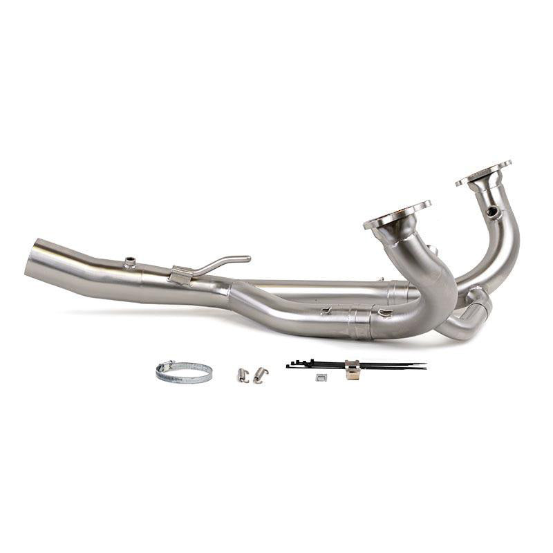 BMW R 1250 GS LC Rad [2019-2023] - Racing-Krümmersatz ohne Katalysator – Titan