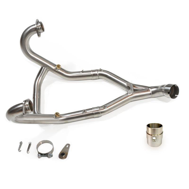 BMW R nineT 1200 Pure [2017-2023] - Edelstahl-Abgaskrümmer ohne Katalysator (EURO 5)